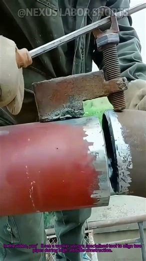 Pipe Alignment Tool for High-Altitude Work: How to Join Pipes Precisely