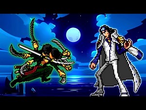 Zoro Time Skip V2 RN OP (New) VS Aokiji OP in Jump Force Mugen