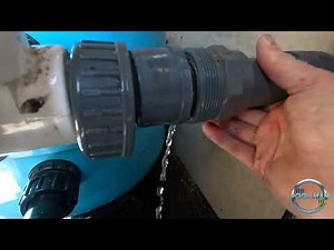 FAST Pool Leak FIX in 5 Minutes? 💪💦