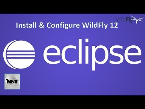 How to install and configure Wildfly 12 on Eclipse