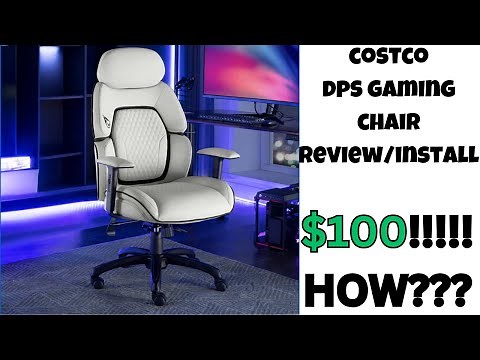 DPS Centurion Gaming Office Chair REVIEW!!!! $100!!! HOW!!!?????