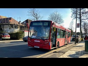 Rare | Bus Journey On 226 | Metroline West ADL Enviro 200 E20D (YX12AVT - DEL1976)