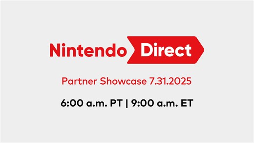 Nintendo Direct Partner Showcase Announced for Tomorrow