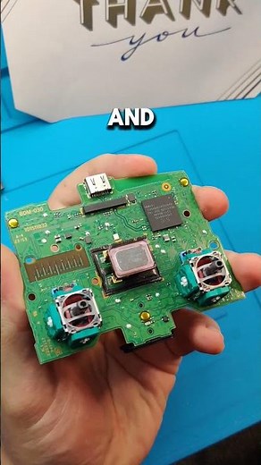 Hall Effect Install for a PS5 controller #ps5 #controller