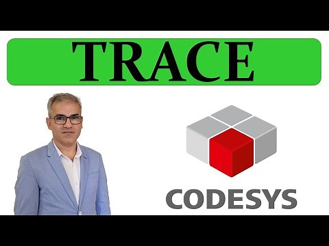 CODESYS: Visualization trick - Trace: Displaying variables using Trace element as a graph #codesys