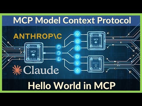 #2 Programming 'Hello World' with MCP: Python Implementation and Integration with Claude AI