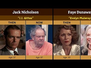 Chinatown (1974) Movie Cast Then And Now | 50 YEARS LATER!!!