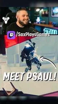 Meet "Psaul the Psion" 😂👀 #destiny2 #streamer