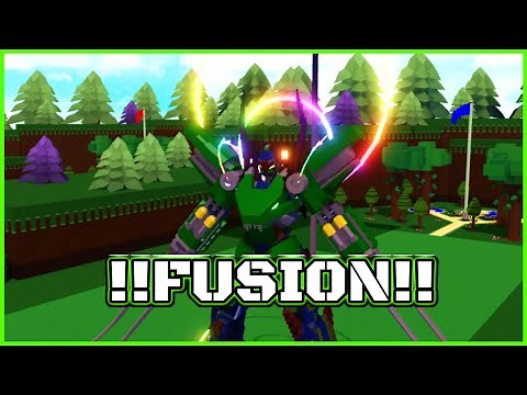MECH FUSION!! + weapon tutorial | Build a boat for treasure | tutorial