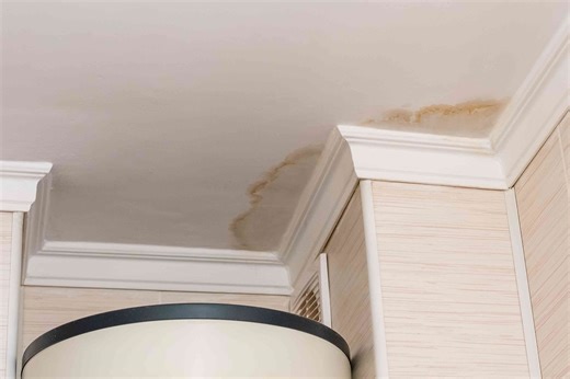 Have Water Stains on Your Ceiling? Here Are 5 Causes and How to Fix Them