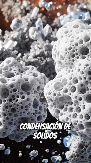 El Origen de la Materia: La Condensación de Sólidos en el Espacio