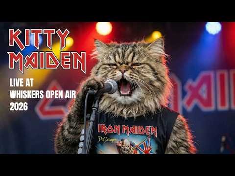 CAT MAIDEN - The Mouser | Live at Whiskers Open Air