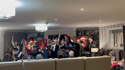 Old Sarum Manor Care Home on Reels