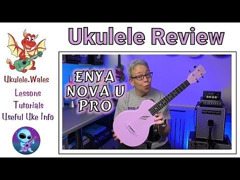 Enya Nova U Pro Tenor - Ukulele Review