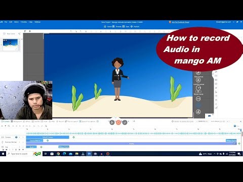 #mango Animate - How to Record Audio (LipSync)