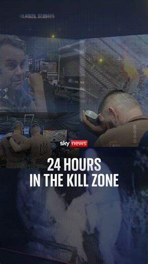 390K views · 8K reactions | “Is there a pulse?” Sky News has spent 24 hours with a Ukrainian rapid reaction battalion called ‘Freedom Force’. From a command centre that looks like a gaming hub, ⁠Sky’s John Sparks watches on as the battalion rush to save their colleagues as they’re hunted by Russian drones.⁠ ⁠  Click the link to watch the full report https://trib.al/ccorE78 #SkyNews #ukraine #killzone #russia | Sky News | Facebook