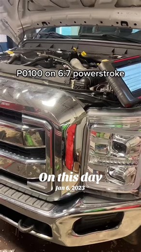 Troubleshooting P01HUNDRED Code in 6 7 Power Stroke