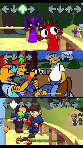 Bad Sneed but Sprunki vs Simpsons vs Tord Mod - Friday Night Funkin' Game