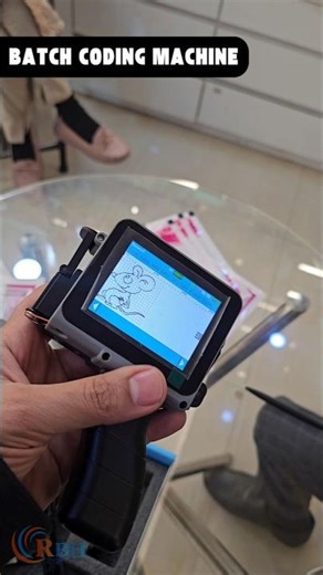 Digital Batch Coding Machine – MRP, Batch, Date & Logo Printer!