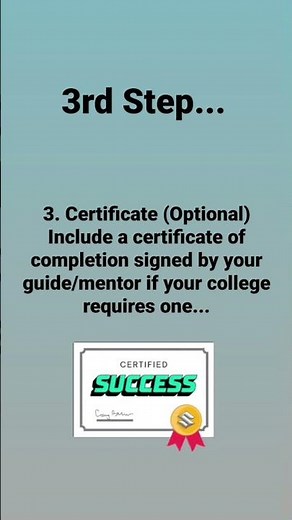 How to create a submit a college project Report | Step by Step guide 🎓... #finalyearprojects #viral