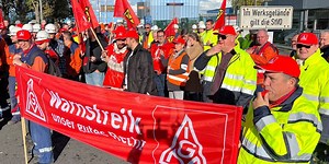 Streik bei VDM Metals: Drohung an die Konzerne statt „vornehmer Zurückhaltung“