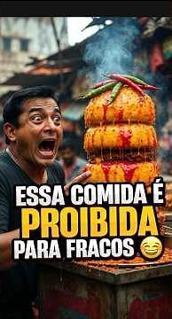 Tradição ou Nojeira ? Veja algumas das comidas da Índia 🇮🇳🍛😖 #curiosidades
