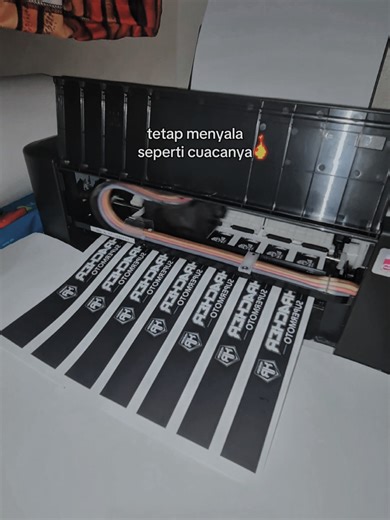 cetak lanyard dan label satin broo #fyp #sunproject #percetakan #sablonkaos #alhamdulillah