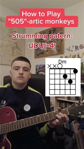 How to Play "505"-artic monkeys#guitar#cover#articmonkeys#viral#shorts