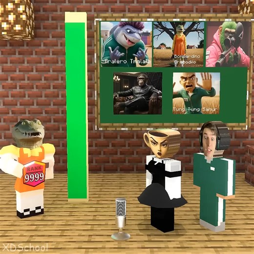 22K views · 461 reactions | The continuous singing challenge #minecraft #minecraftmemes #minecraftvideos #minecrafter #minecraftbuild #minecraftclips #gaming #reels #twitch #tiktok #article #minecraftanimation #minecraftzombie #skibiditoilet #minecraftjapan #minecraftusa #minecraftaustralia #monsterschool #minecraftcanada | XDSchool | Facebook