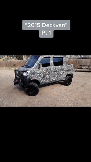 2015 Deck Van Part 1 Experience