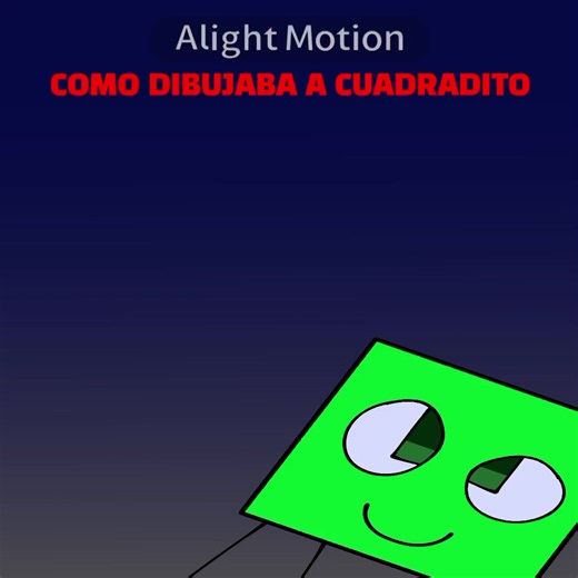 Animación rápida: cuadradito y circulito - proceso breve