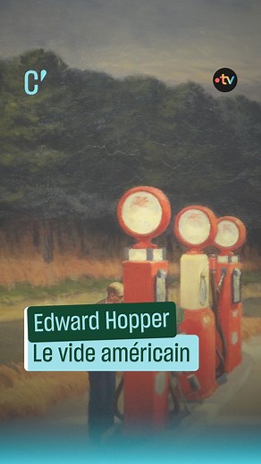 16K views · 154 reactions | Dans l’Amérique des années 30, Hopper transforme une station-service en un tableau mythique. | Culture Prime | Facebook