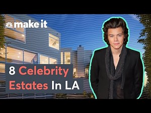 Look Inside Harry Styles' LA Mansion And 7 Other Celeb Estates