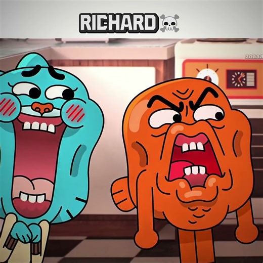 RICHARD WATTERSON IS DEAD #amazing #gumball