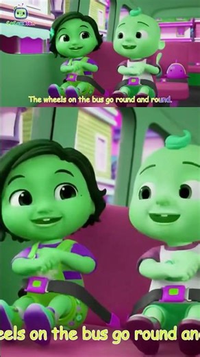 Wheels on the Rescue Bus Intro Logo Sponsored By Klasky Csupo 2001 Effects #childhood #animation