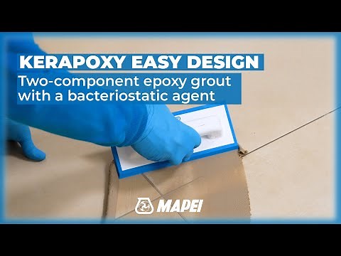 Kerapoxy Easy Design, epoxy grout | for kitchens, wet environments and swimming pools | Mapei