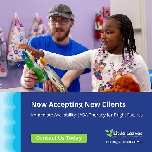 Discover individualized therapy for children with autism from passionate board-certified therapists. Now accepting new clients in Silver Spring. | Little Leaves Behavioral Services