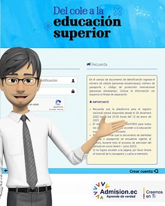 ✅Tutorial De Registro Nacional 2023 (Creación De Cuenta) Senescyt Universidades Recuerda realizarlo en la plataforma de admision .ec #admision2023 #Senescyt #admisionec #ingresouniversidad #universidades #universidadesecuador #PreUniversitario #cronograma2023 #Registronacional #creaciondecuenta2023 #tutorial | Profesor Luis Vasquez