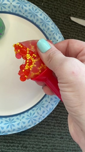 Exploring Oriental Trading Fidget Toys: Cutting Open Broken Stress Balls!