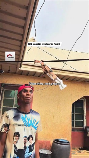 Robotic engineer in Zurich #zurich #zurich_switzerland #fypreelsシ゚viralシ #goviralreels | Sochima Simon