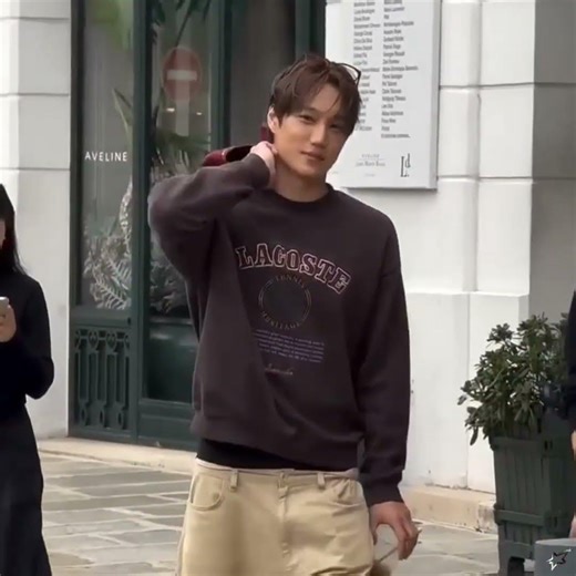 The chemistry is unreal 🔥 #kpop #jennie #kai #exokai #kimjennie #jenkai #dracula #viral #shorts #fyp