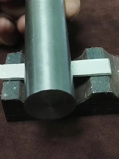 Making silver diamond ring for men