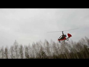 JK-2 Nano Australian Dealer - Nick Buri very first on Nano gyrocopter