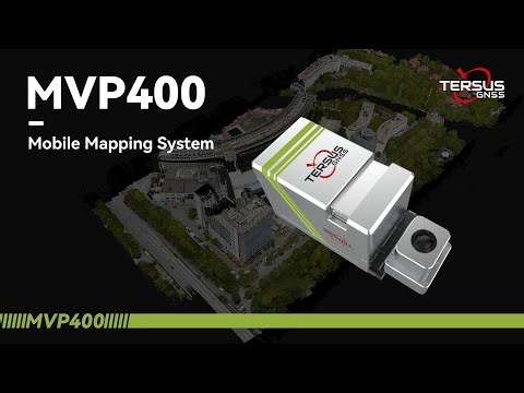 City Mapping with the Tersus MVP 400