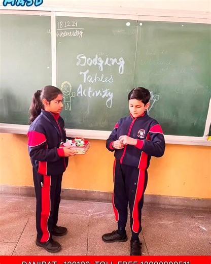 2.2K views · 21 reactions | Dodging Table Activity helps students in...