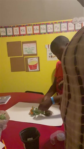 Mialana Johnson-Dixon on Instagram: "Life Science | Part 3 🔝Diagraming Plants 🔜Dissecting Plant 🔚Discovering Reproduction in a Plant (Flowering Parts) 1. Pollination 2. Seed Production 3. Seed Dispersal 4. Germination #LearningMadeFun #HandsOnLearning #MCH"