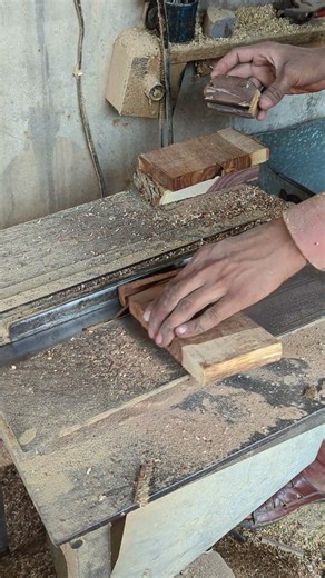 High-Speed Wood Cutting on Table Circular Saw | Manufacturing Movements #shorts