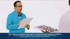 Eyemart Express TV Spot, 'Same-Day Service'
