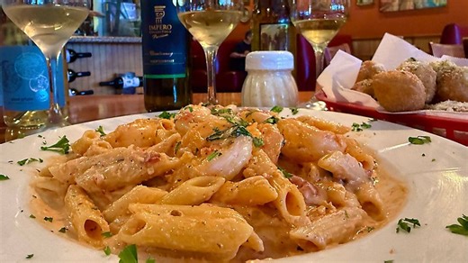 Try your hand at Bella Italia’s Penne alla Vodka and Garlic Zeppole
