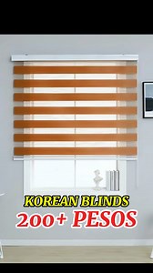 Korean Window Roller Blinds Curtains na abot kaya. #koreanblinds #koreanblindswindow #windowblinds #curtainblinds #blinds | Team Shoppers